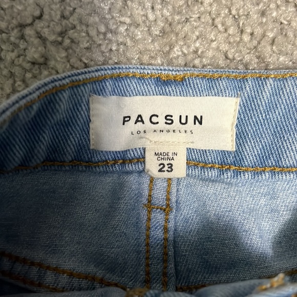 Pacsun jean skirt - Picture 2 of 3
